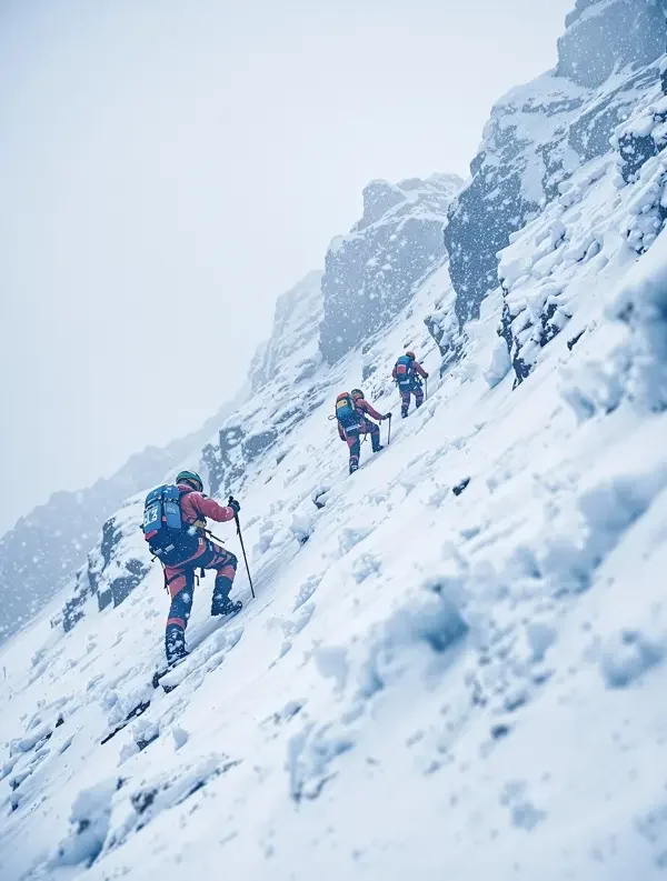 雪线之上 海报，电视剧，2025年中国大陆