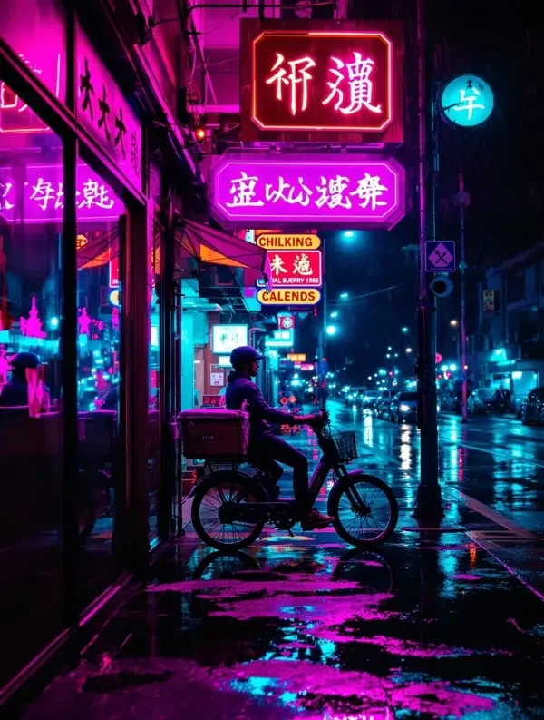霓虹背面 海报，电视剧，2025年中国大陆