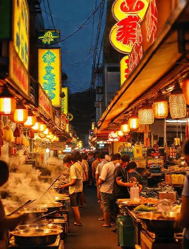 夜市江湖 海报，综艺节目，2025年中国大陆