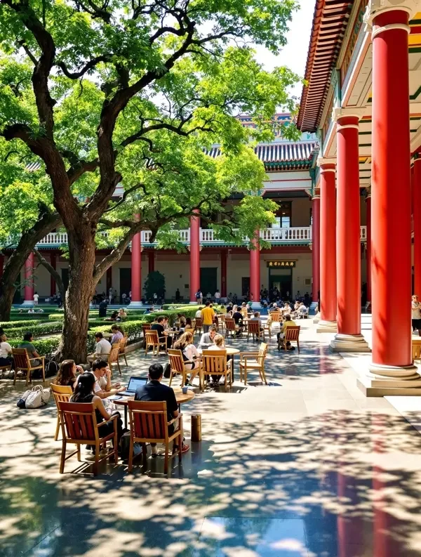 晴川书院 海报，电视剧，2024年中国大陆