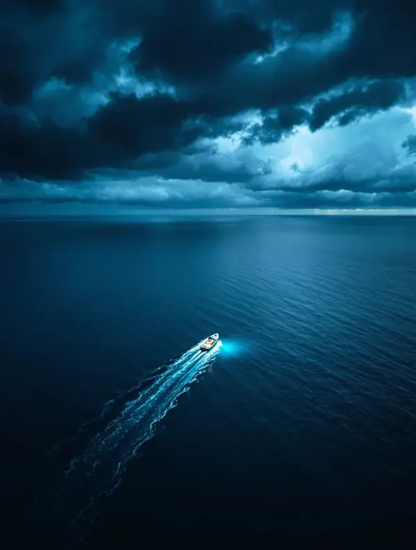 藏蓝海峡 海报，电影，2025年中国台湾