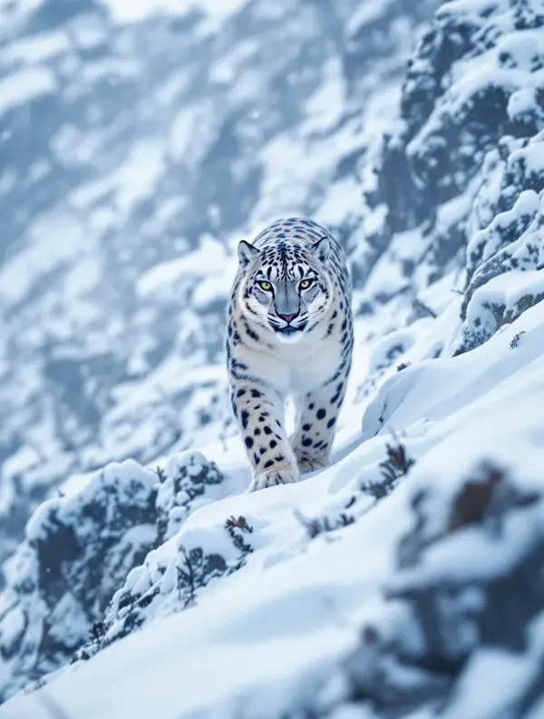 雪域生灵 海报，纪录片，2025年中国大陆