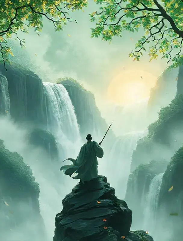 剑与江湖 海报，动漫，2024年中国大陆