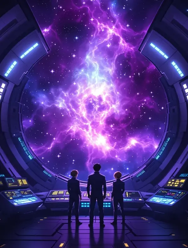 星舰少年团 海报，动漫，2025年日本