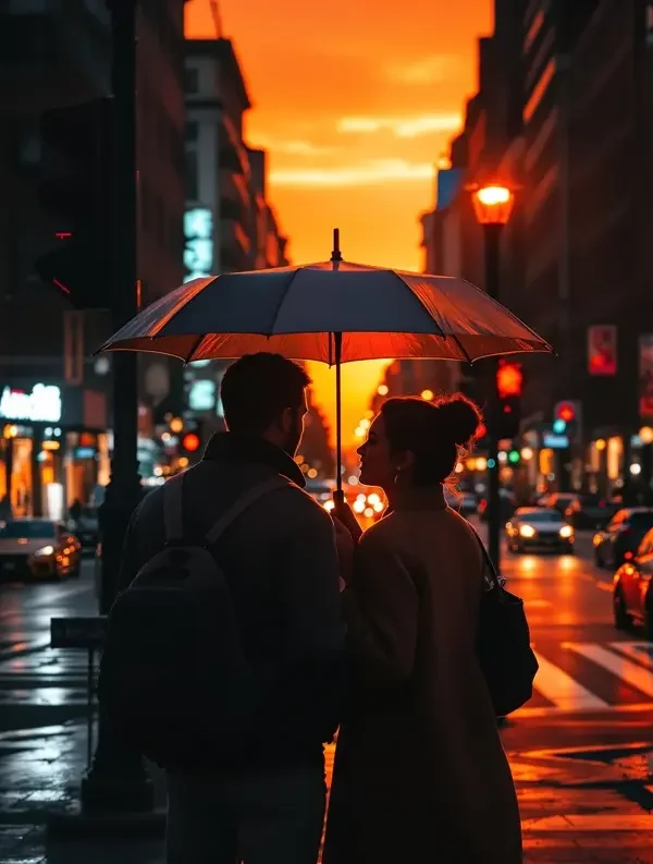 暖橙街角 海报，电影，2024年中国大陆
